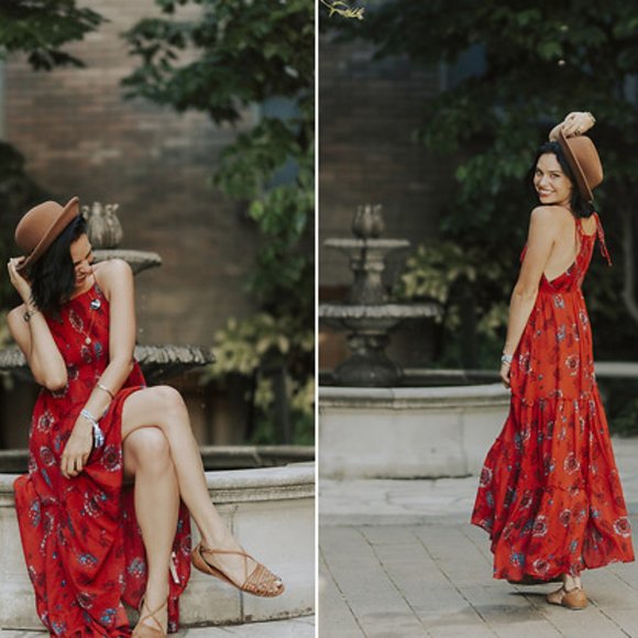 Free People Dresses & Skirts - 🆕 Free People Intimately Garden Party Maxi